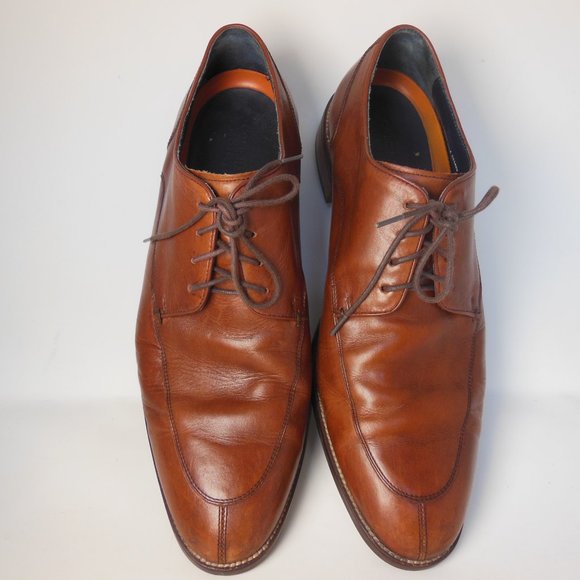 COLE HAAN GRAND OS MEN'S SPLIT TOE OXFORD 13M C11629 K E16 Beautiful condition - Picture 2 of 12